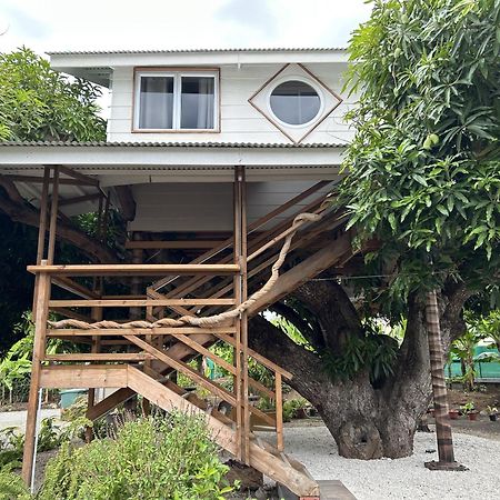 Pare Lodge Tahiti Pirae Zewnętrze zdjęcie