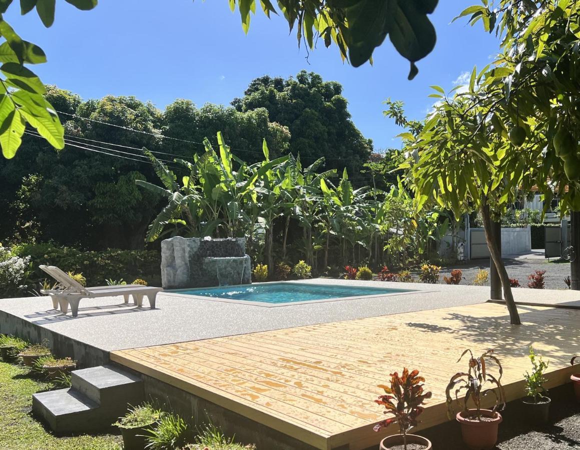 Pare Lodge Tahiti Pirae Zewnętrze zdjęcie