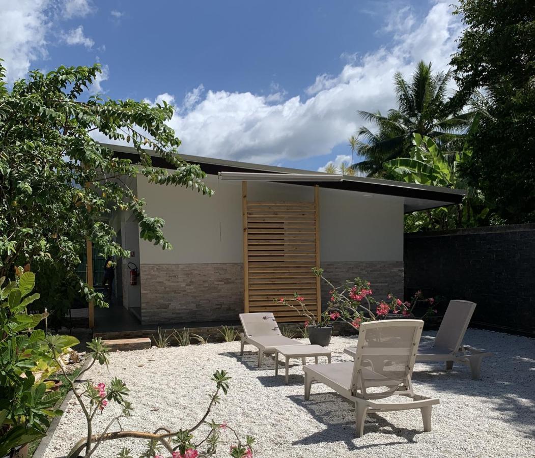 Pare Lodge Tahiti Pirae Zewnętrze zdjęcie