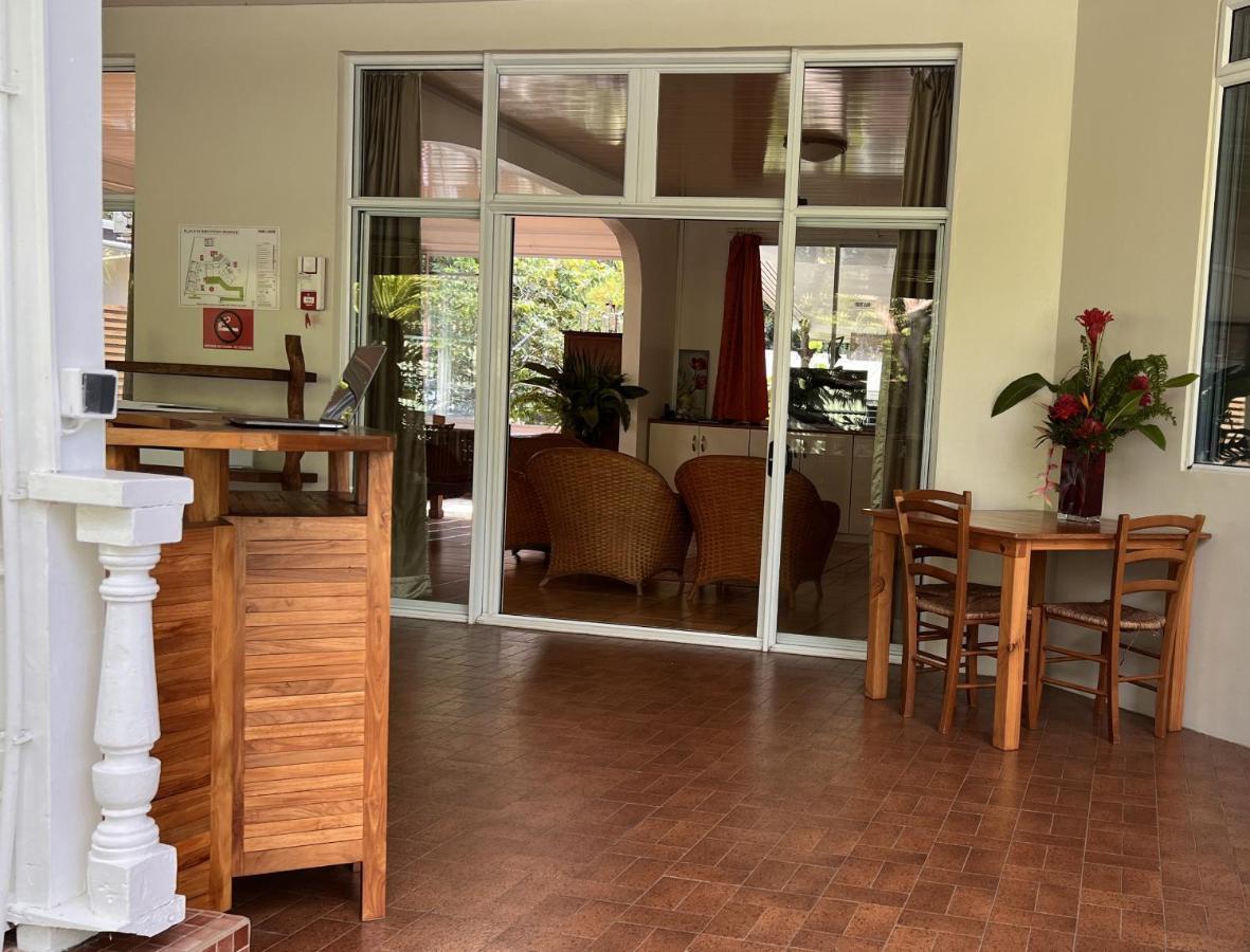 Pare Lodge Tahiti Pirae Zewnętrze zdjęcie