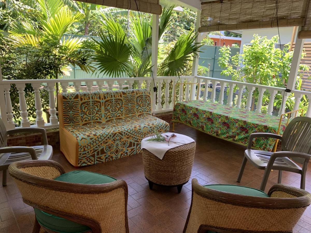 Pare Lodge Tahiti Pirae Zewnętrze zdjęcie