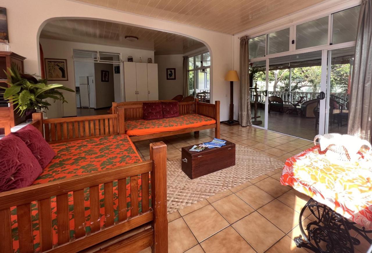 Pare Lodge Tahiti Pirae Zewnętrze zdjęcie