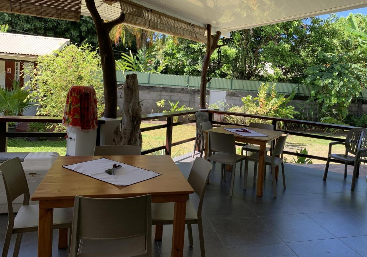 Pare Lodge Tahiti Pirae Zewnętrze zdjęcie