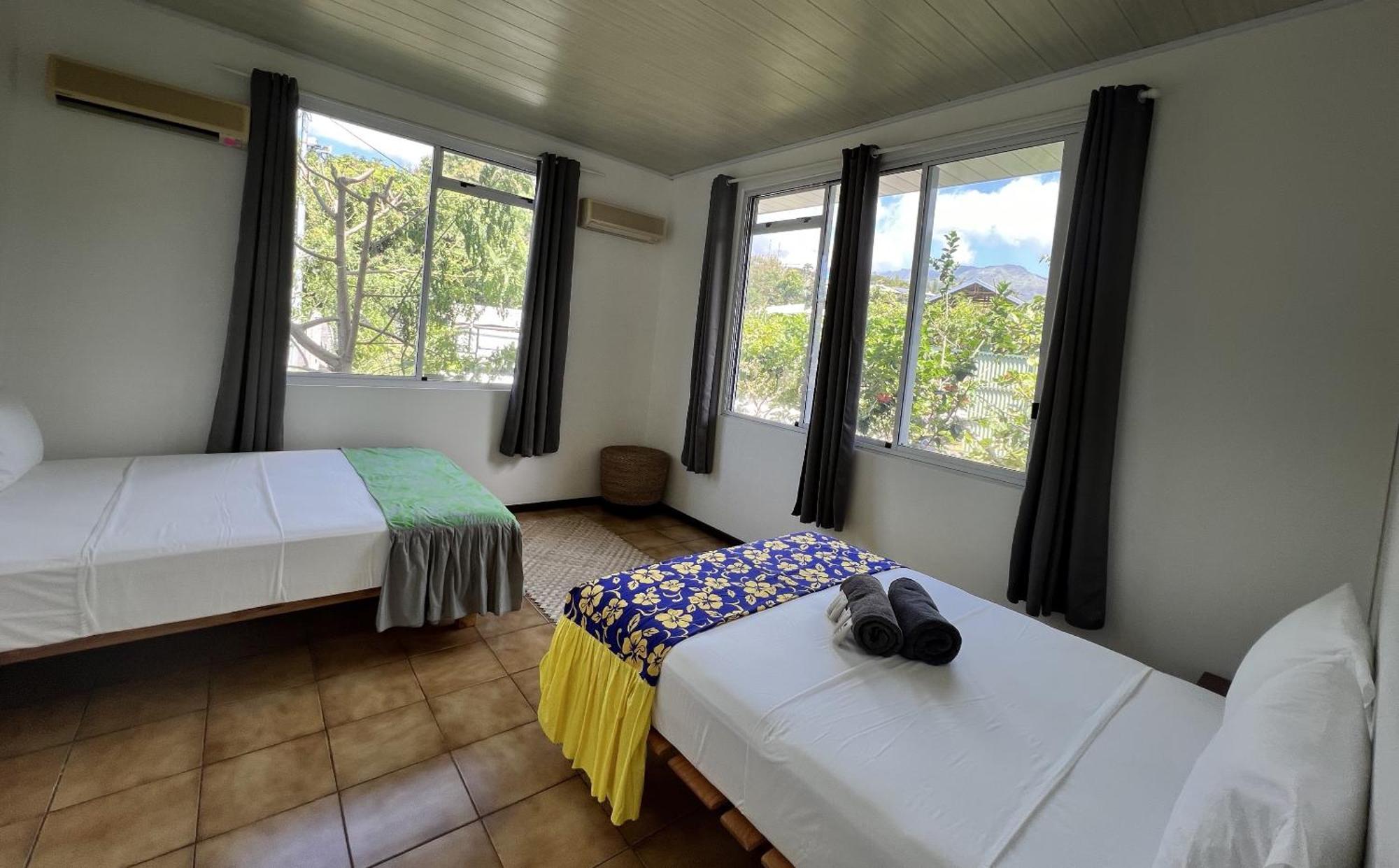 Pare Lodge Tahiti Pirae Pokój zdjęcie
