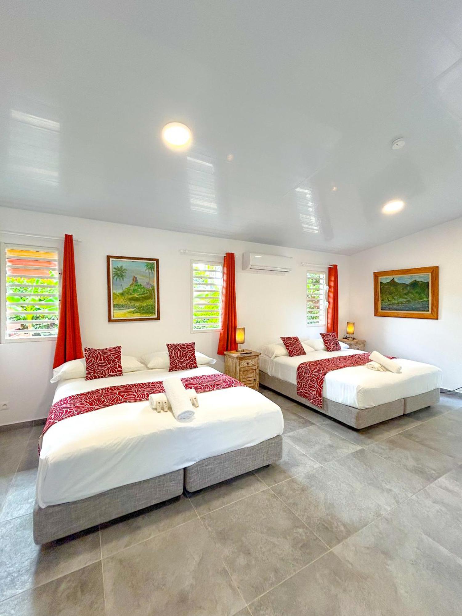 Pare Lodge Tahiti Pirae Pokój zdjęcie