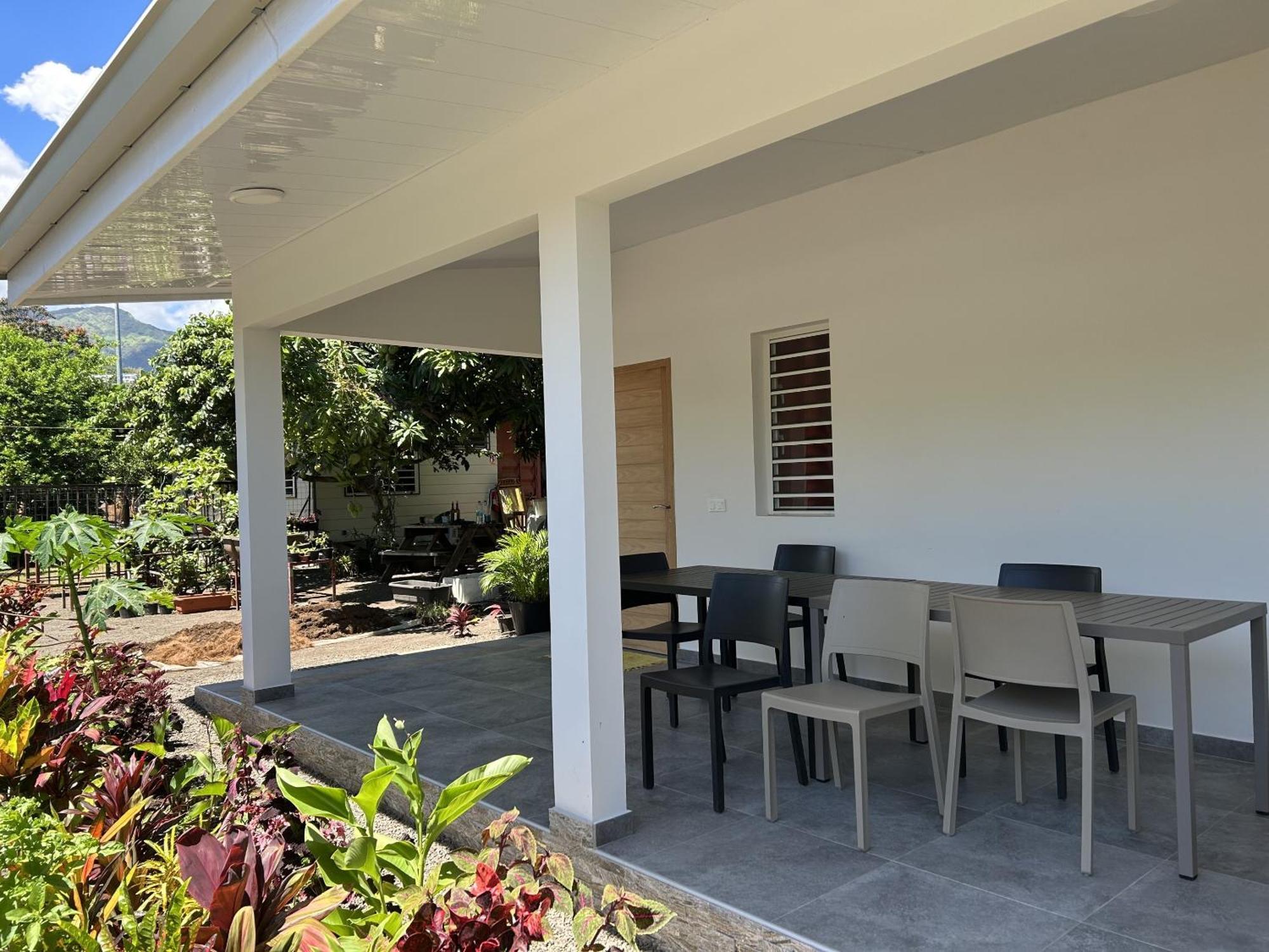 Pare Lodge Tahiti Pirae Pokój zdjęcie