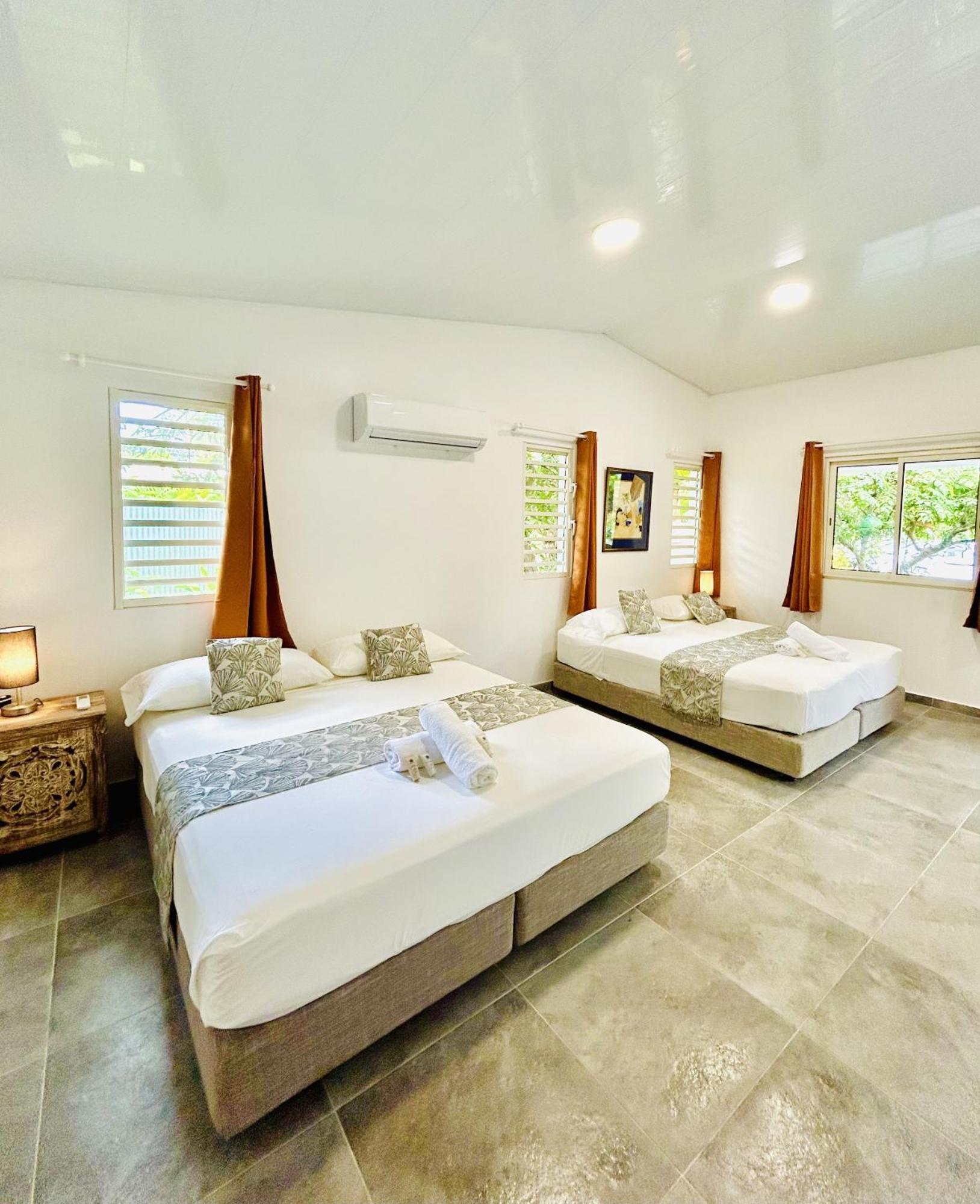 Pare Lodge Tahiti Pirae Pokój zdjęcie