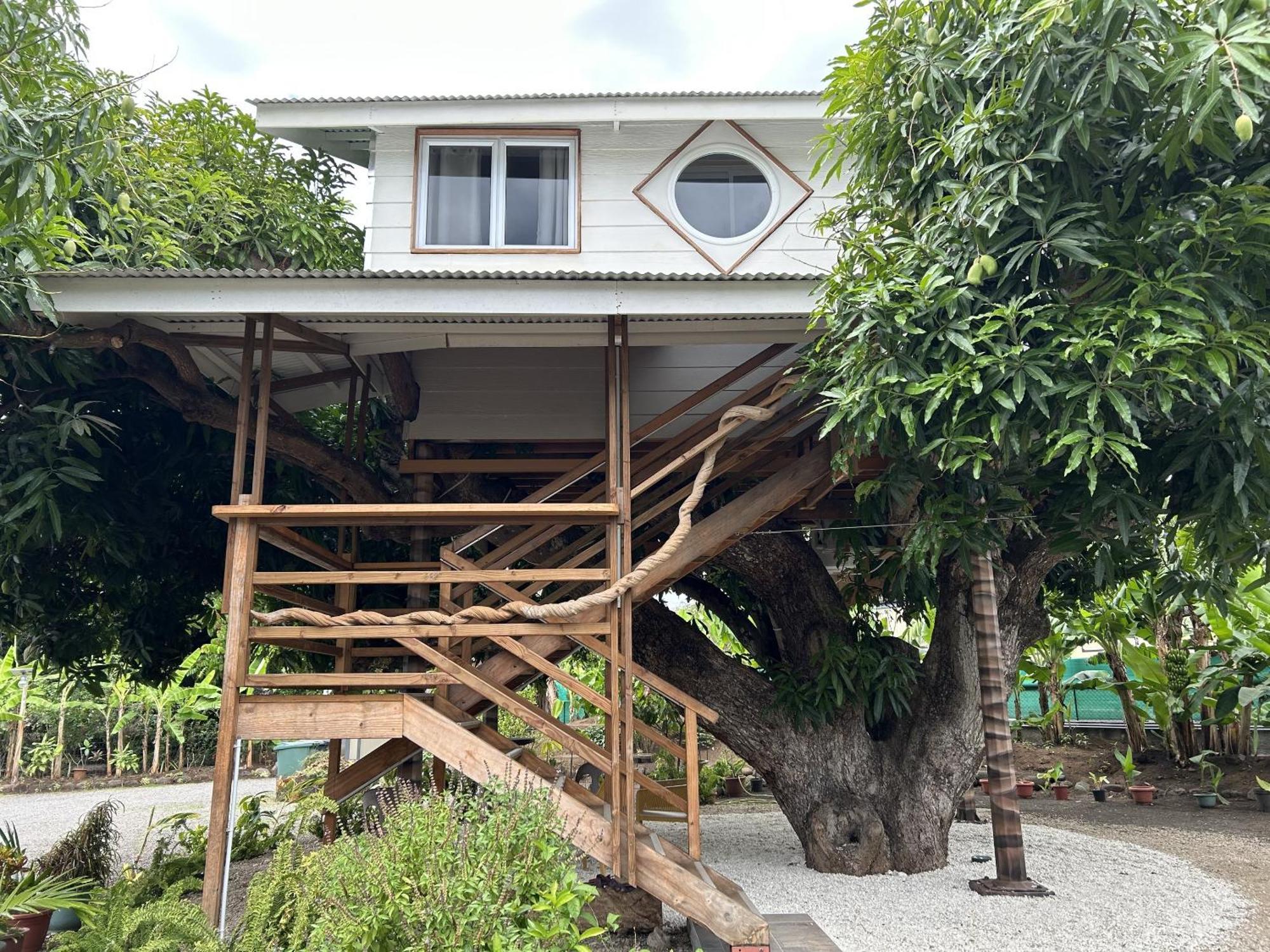 Pare Lodge Tahiti Pirae Zewnętrze zdjęcie