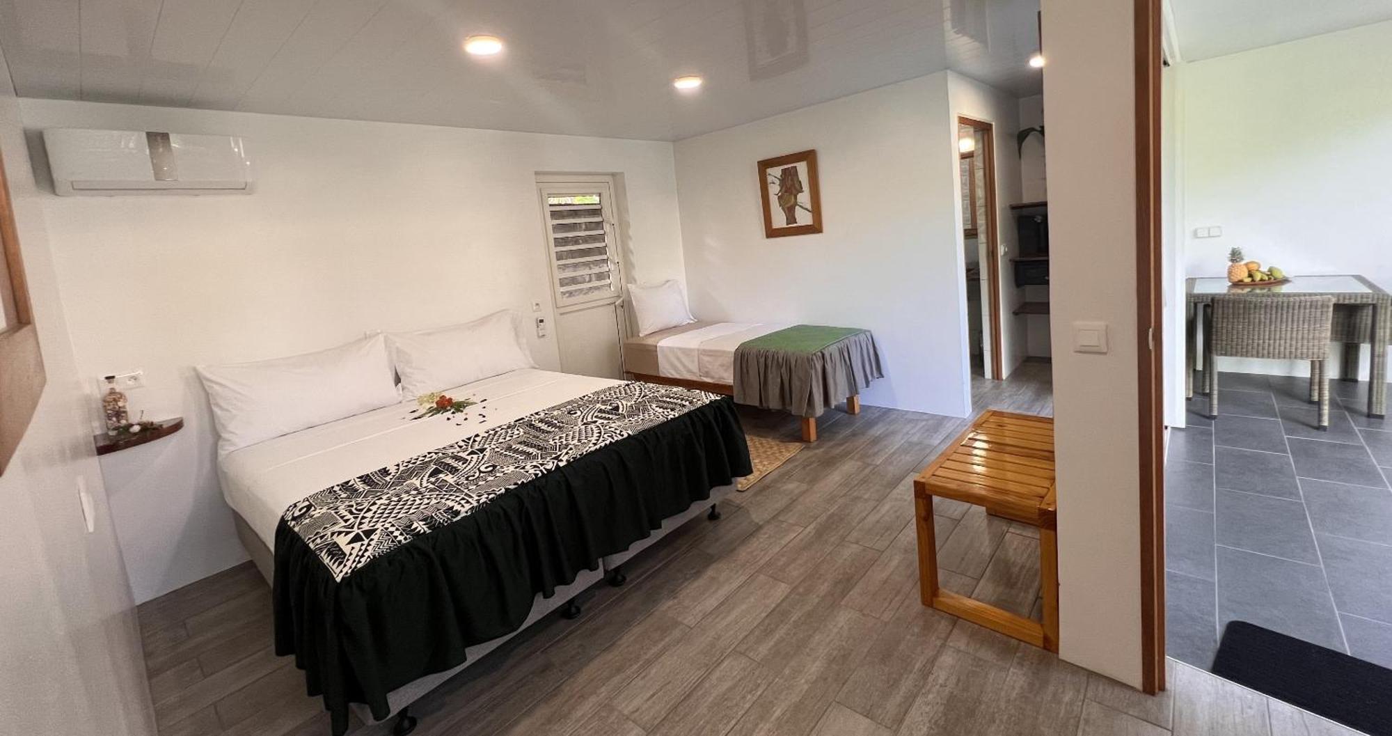 Pare Lodge Tahiti Pirae Pokój zdjęcie