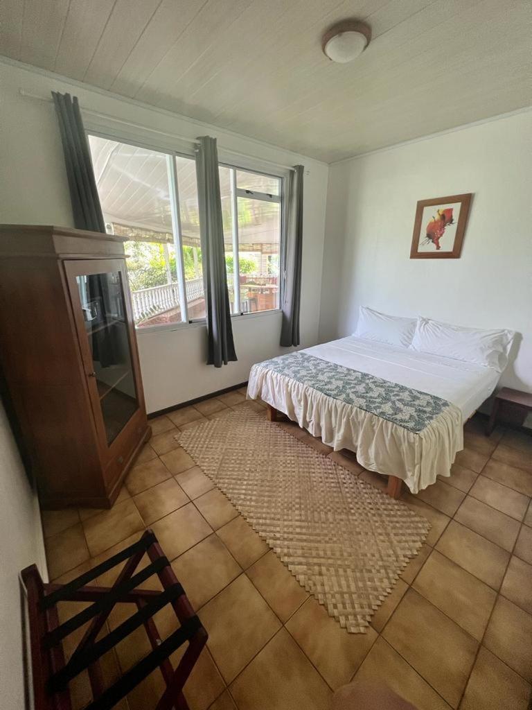 Pare Lodge Tahiti Pirae Pokój zdjęcie