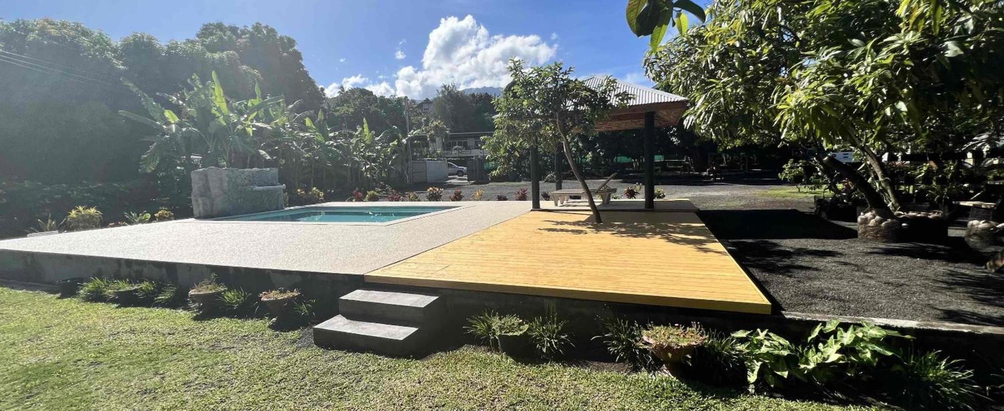 Pare Lodge Tahiti Pirae Zewnętrze zdjęcie