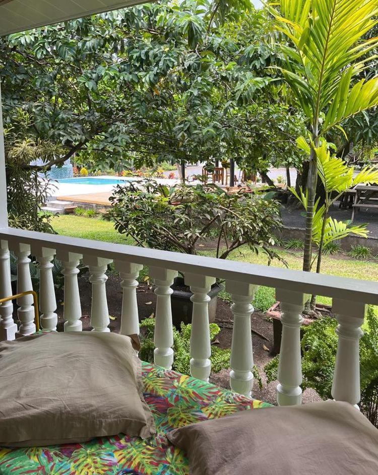 Pare Lodge Tahiti Pirae Zewnętrze zdjęcie