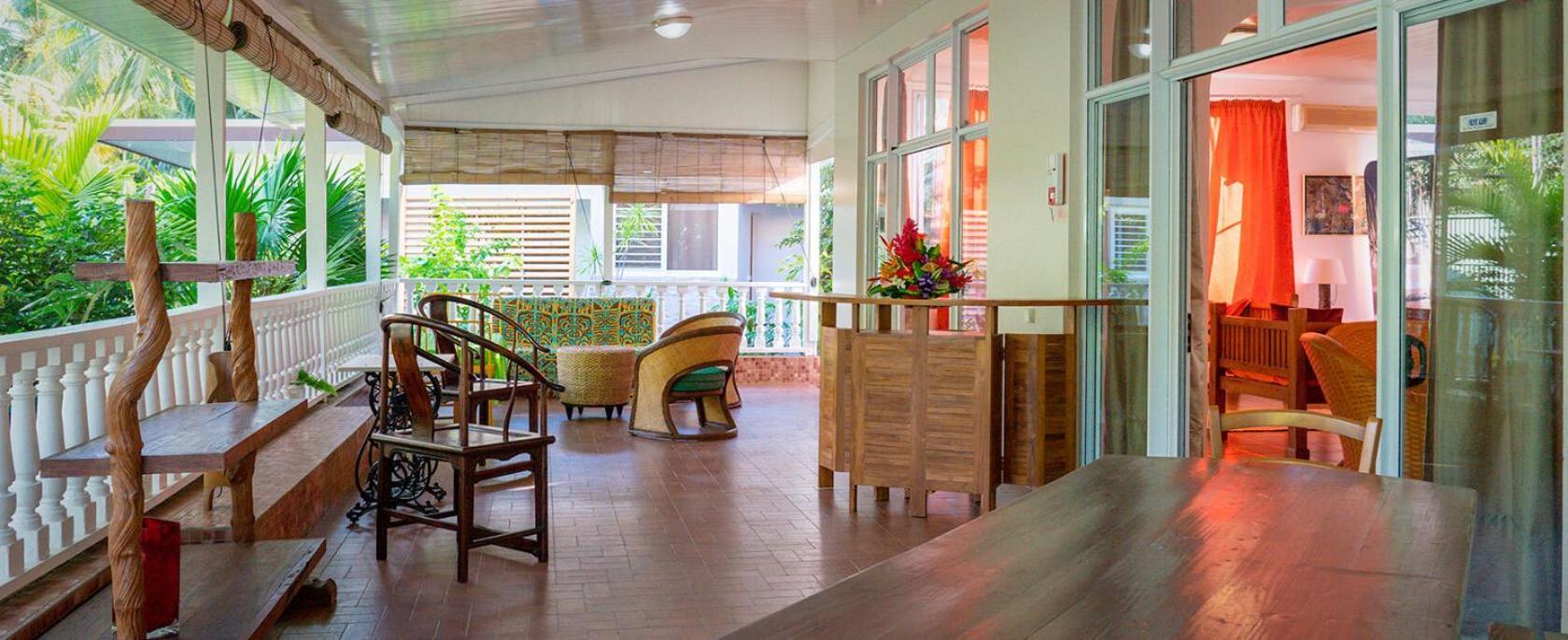 Pare Lodge Tahiti Pirae Zewnętrze zdjęcie