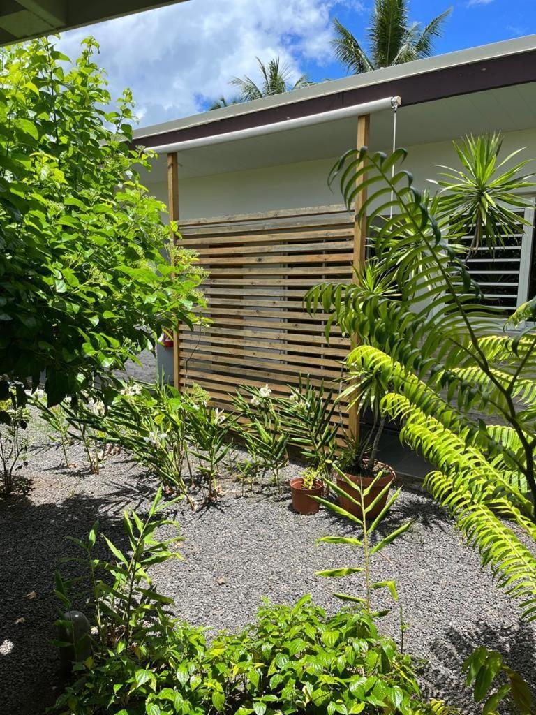Pare Lodge Tahiti Pirae Zewnętrze zdjęcie